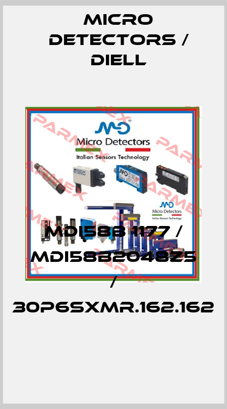 MDI58B 1177 / MDI58B2048Z5 / 30P6SXMR.162.162
 Micro Detectors / Diell