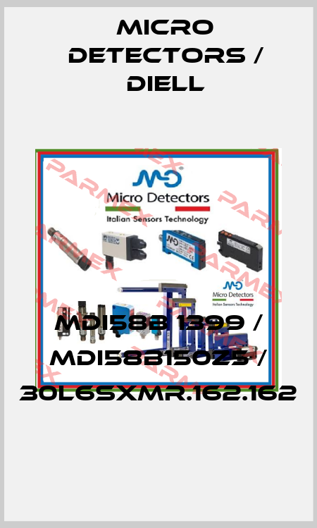 MDI58B 1399 / MDI58B150Z5 / 30L6SXMR.162.162
 Micro Detectors / Diell