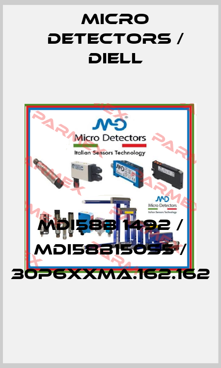 MDI58B 1492 / MDI58B150S5 / 30P6XXMA.162.162
 Micro Detectors / Diell