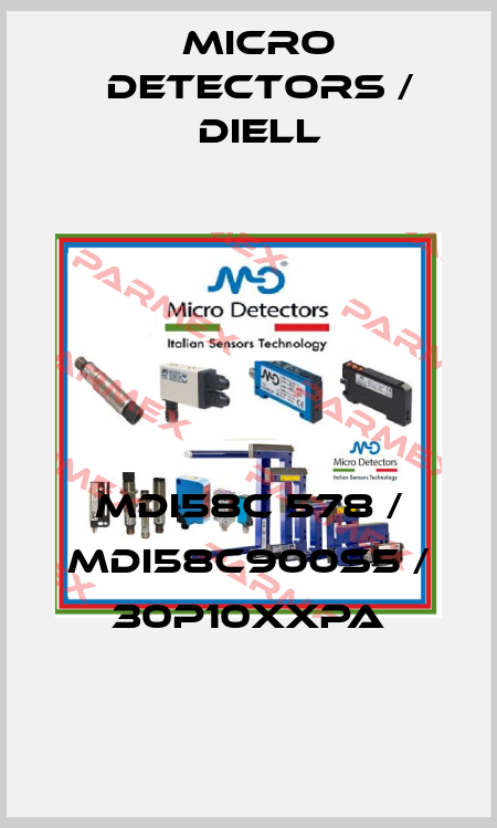 MDI58C 578 / MDI58C900S5 / 30P10XXPA
 Micro Detectors / Diell