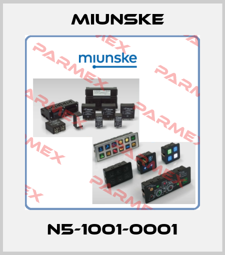 N5-1001-0001 Miunske