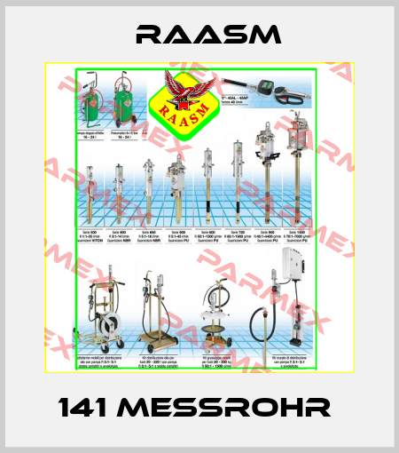 141 MESSROHR  Raasm