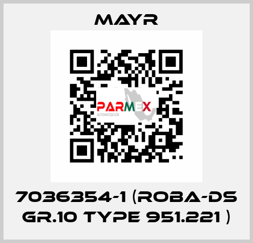 7036354-1 (ROBA-DS Gr.10 Type 951.221 ) Mayr