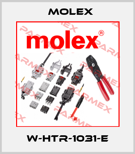 W-HTR-1031-E Molex