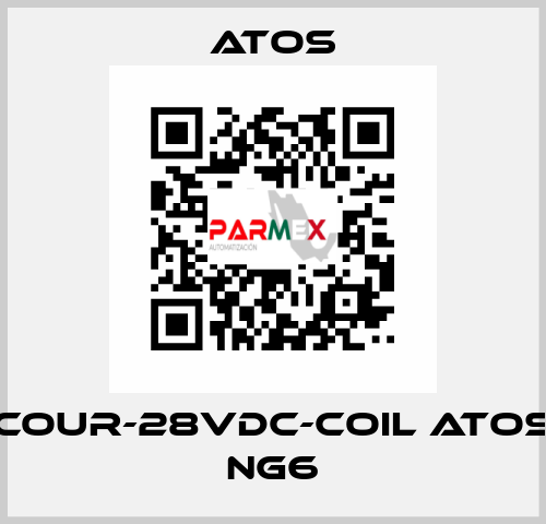 COUR-28VDC-Coil Atos NG6 Atos