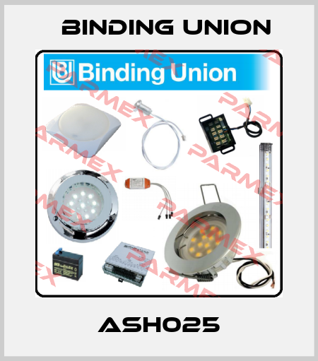ASH025 Binding Union