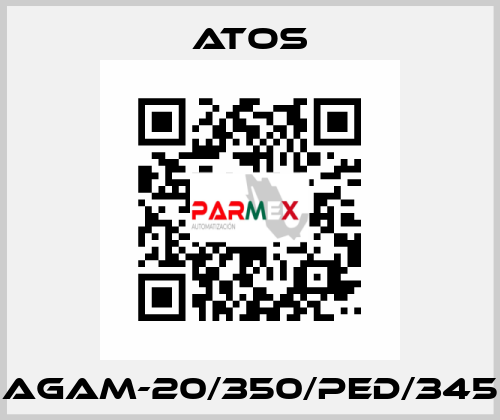 AGAM-20/350/PED/345 Atos