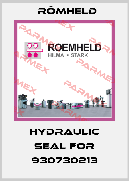 Hydraulic seal For 930730213 Römheld