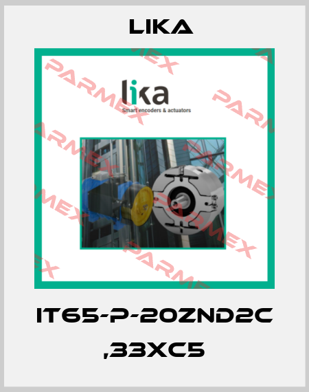 IT65-P-20ZND2C ,33XC5 Lika