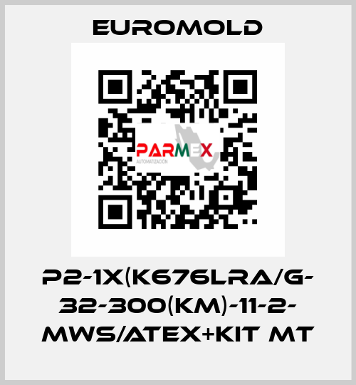 P2-1x(K676LRA/G- 32-300(KM)-11-2- MWS/ATEX+KIT MT EUROMOLD