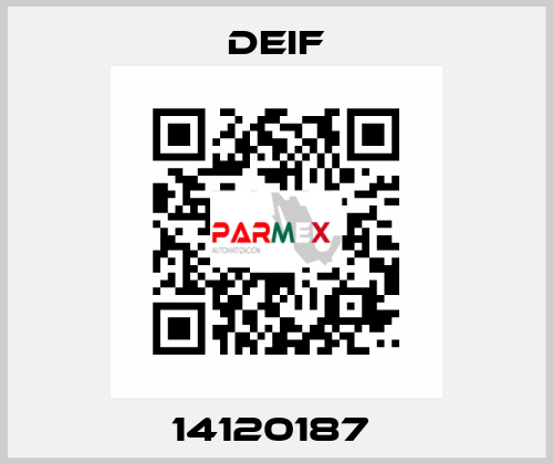 14120187  Deif