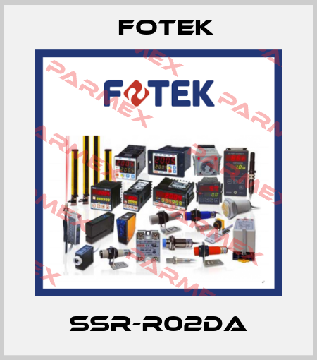SSR-R02DA Fotek
