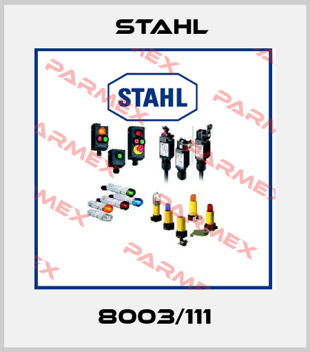 8003/111 Stahl