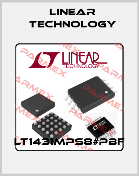 LT1431MPS8#PBF Linear Technology