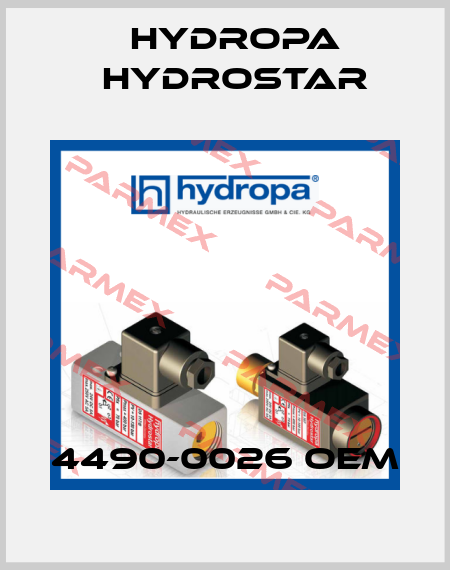 4490-0026 oem Hydropa Hydrostar