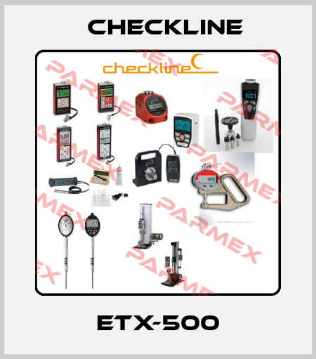ETX-500 Checkline