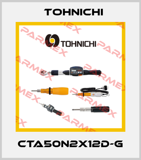 CTA50N2X12D-G Tohnichi