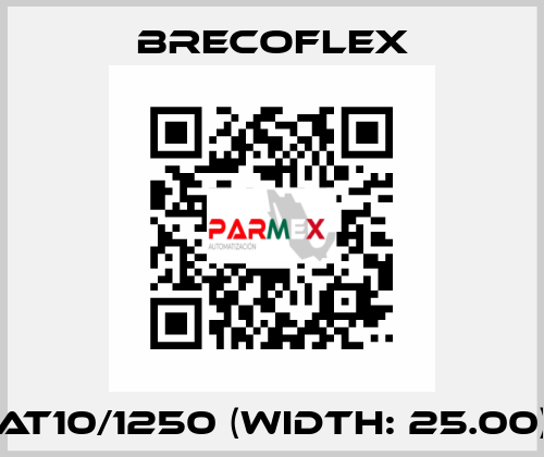 AT10/1250 (Width: 25.00) Brecoflex