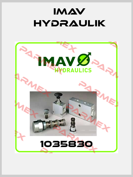 1035830 IMAV Hydraulik