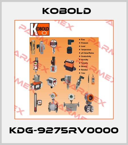 KDG-9275RV0000 Kobold