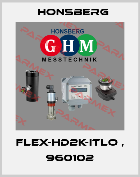 FLEX-HD2K-ITLO , 960102 Honsberg