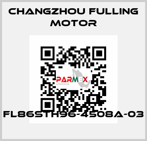 FL86STH96-4508A-03 Changzhou Fulling Motor