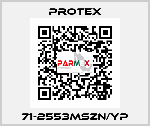 71-2553MSZN/YP Protex