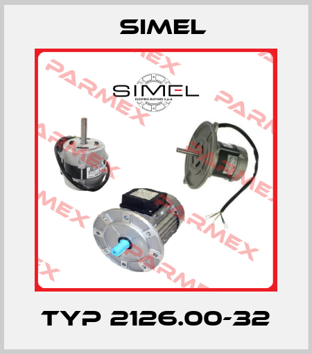 Typ 2126.00-32 Simel