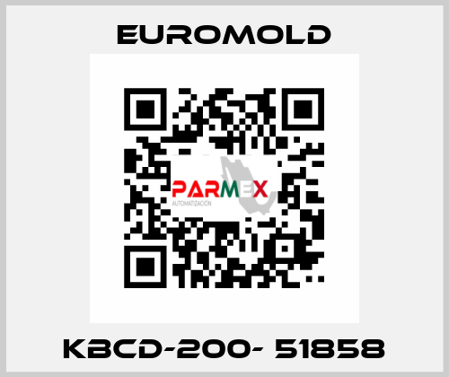 KBCD-200- 51858 EUROMOLD