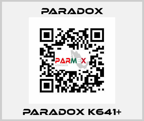 PARADOX K641+ PARADOX