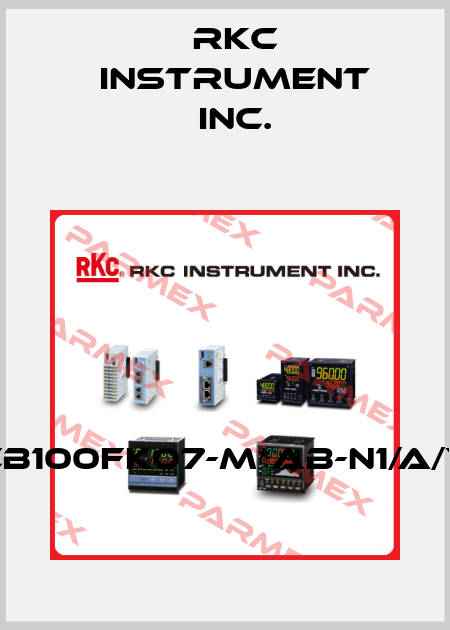 CB100FK07-M*AB-N1/A/Y RKC INSTRUMENT INC.