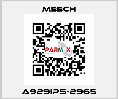 A929IPS-2965 Meech