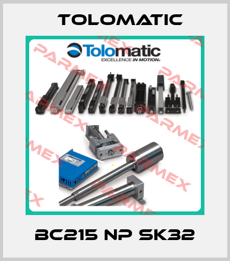 BC215 NP SK32 Tolomatic