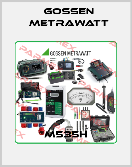 M535H Gossen Metrawatt