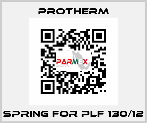 Spring For PLF 130/12 PROTHERM