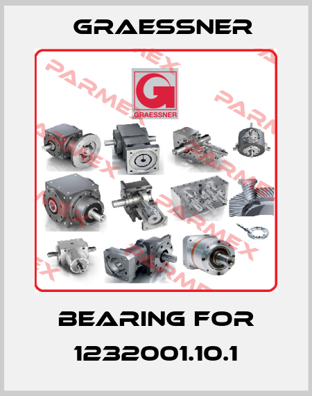 bearing for 1232001.10.1 Graessner