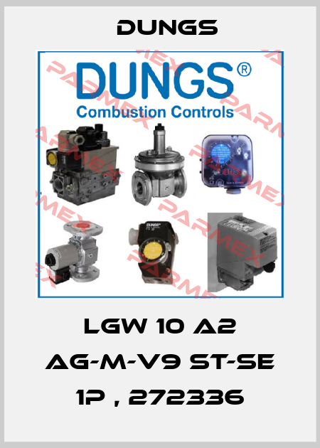 LGW 10 A2 AG-M-V9 ST-SE 1P , 272336 Dungs