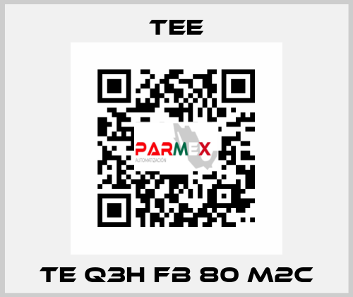 TE Q3H FB 80 M2C TEE