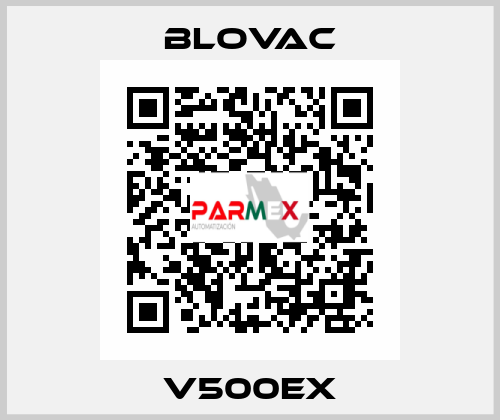V500EX BLOVAC