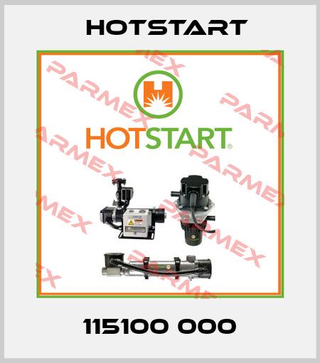 115100 000 Hotstart