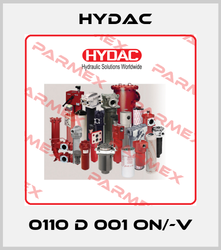 0110 D 001 ON/-V Hydac