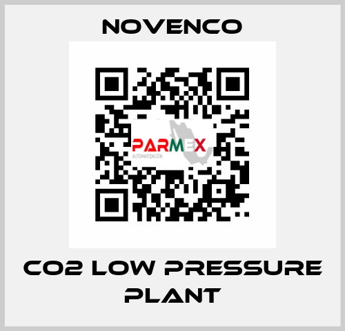 CO2 LOW PRESSURE PLANT NOVENCO