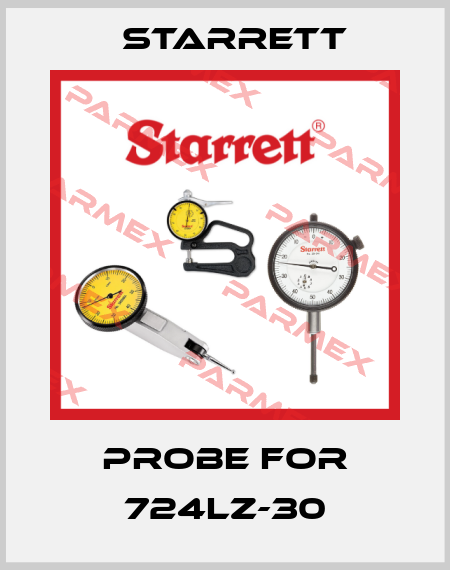 probe for 724LZ-30 Starrett