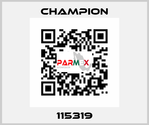 115319 Champion