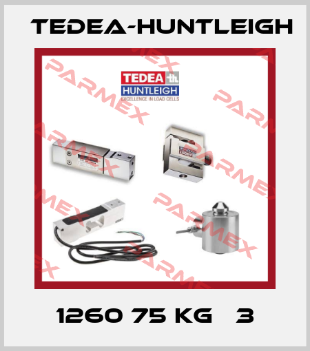 1260 75 kg С3 Tedea-Huntleigh