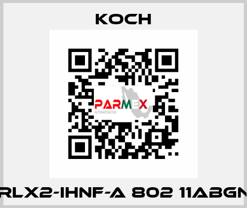 RLX2-IHNF-A 802 11ABGN KOCH