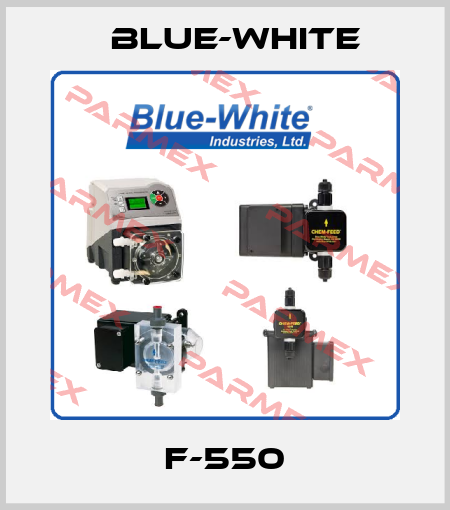 F-550 Blue-White