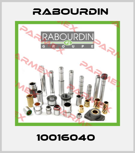 10016040  Rabourdin