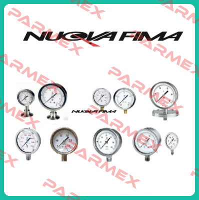 Center gauge bourdon tube for DL800 Nuova Fima