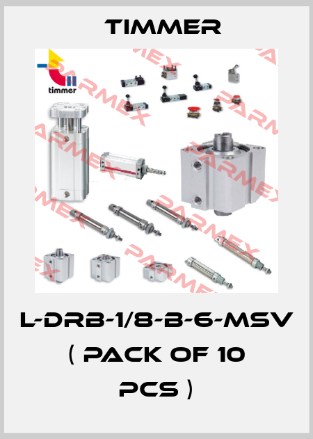 L-DRB-1/8-B-6-MSv ( Pack of 10 pcs ) Timmer